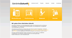 Desktop Screenshot of getraenke-zukunft.de